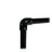Elumen8 90 Degree Elbow Black Key Clamp - Back Panel and Connections