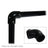 Elumen8 90 Degree Elbow Black Key Clamp - Main View