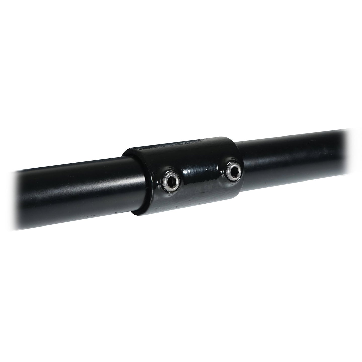 Elumen8 Inline External Sleeve Black Key Clamp - Back Panel and Connections
