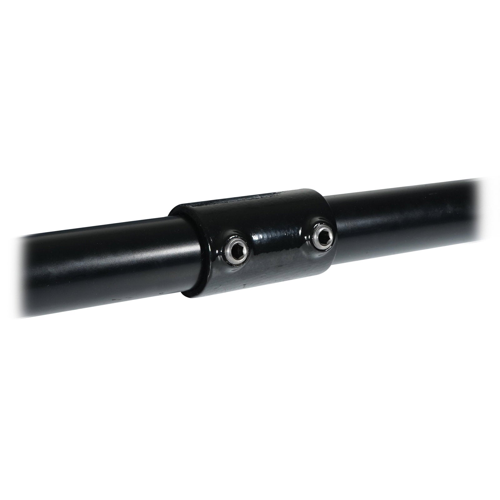 Elumen8 Inline External Sleeve Black Key Clamp - Back Panel and Connections