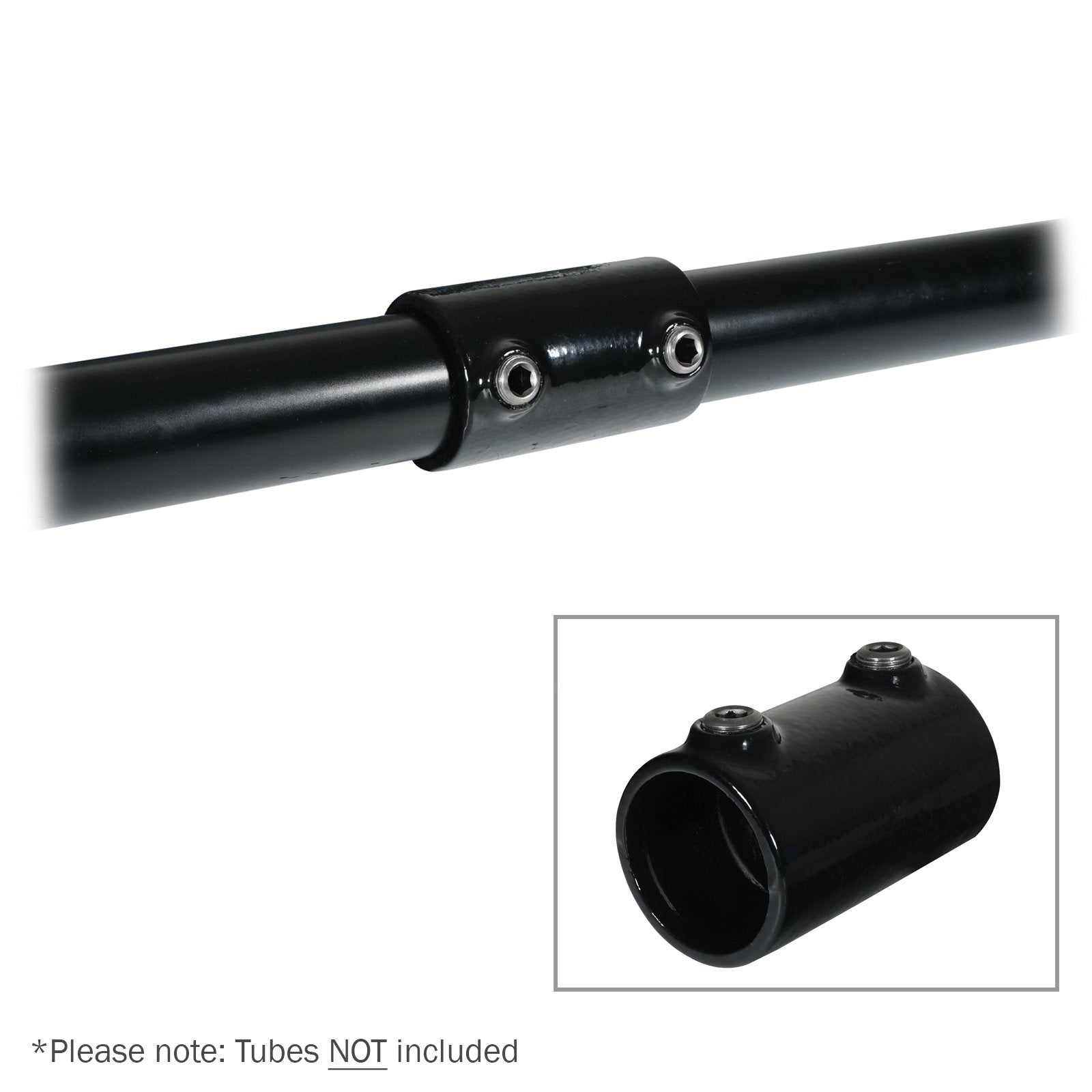 Elumen8 Inline External Sleeve Black Key Clamp - Main View