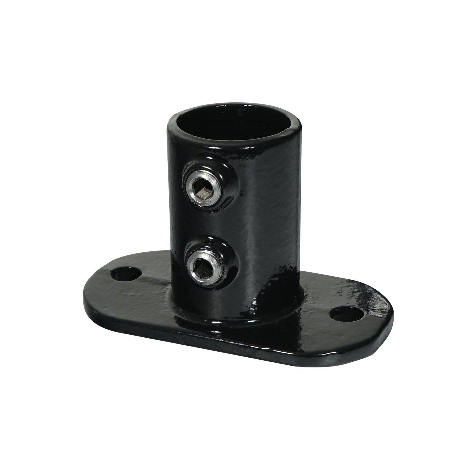 Elumen8 Base Plate Black Key Clamp - Back Panel and Connections