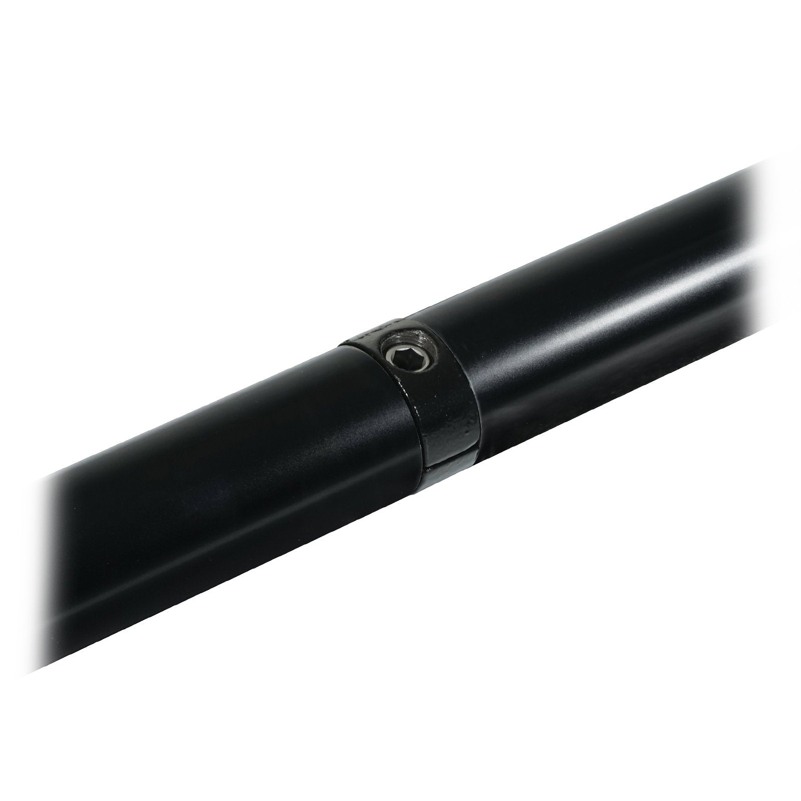 Elumen8 Inline Internal Joint Black Key Clamp - Back Panel and Connections