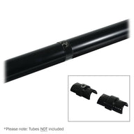 Elumen8 Inline Internal Joint Black Key Clamp - Main View