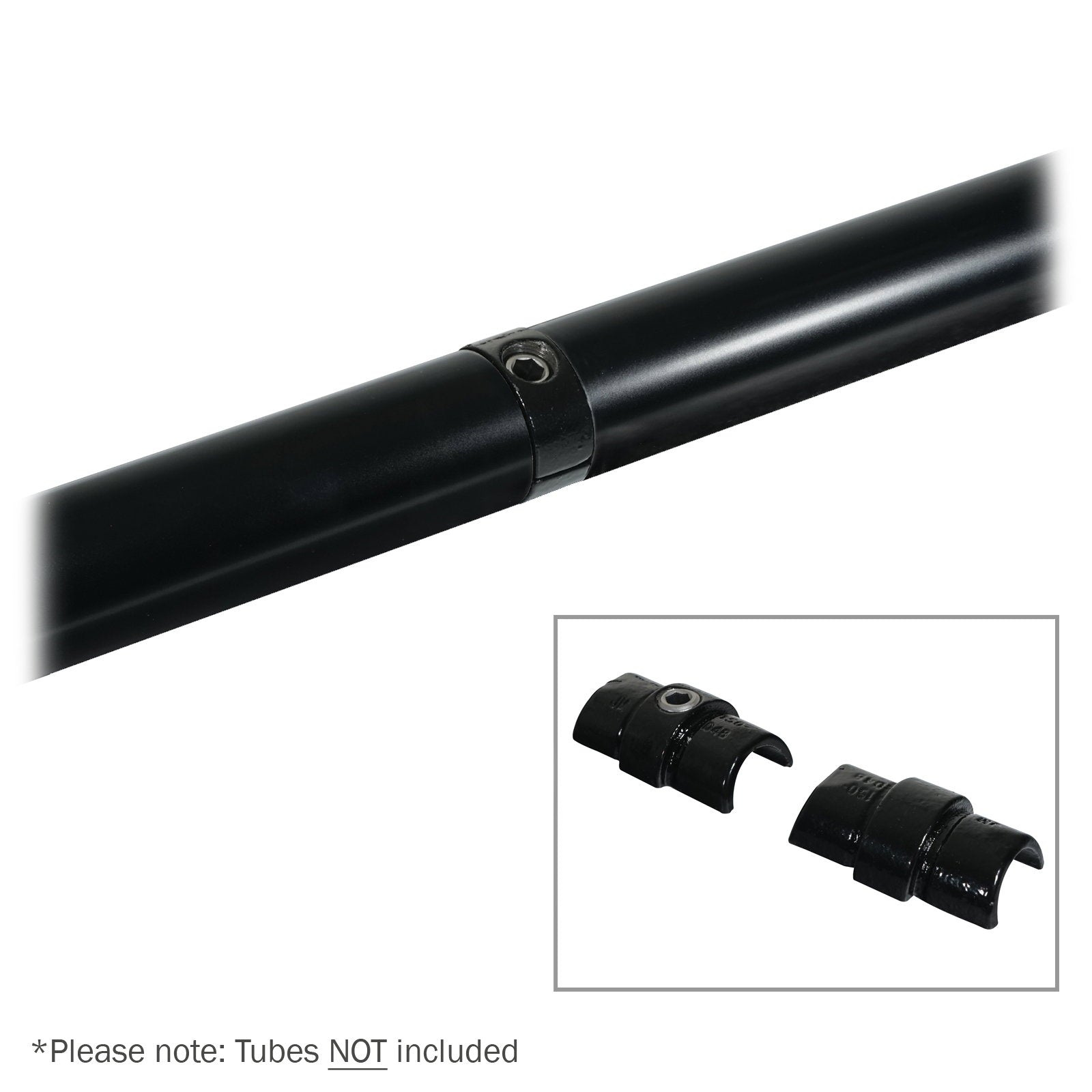 Elumen8 Inline Internal Joint Black Key Clamp - Main View