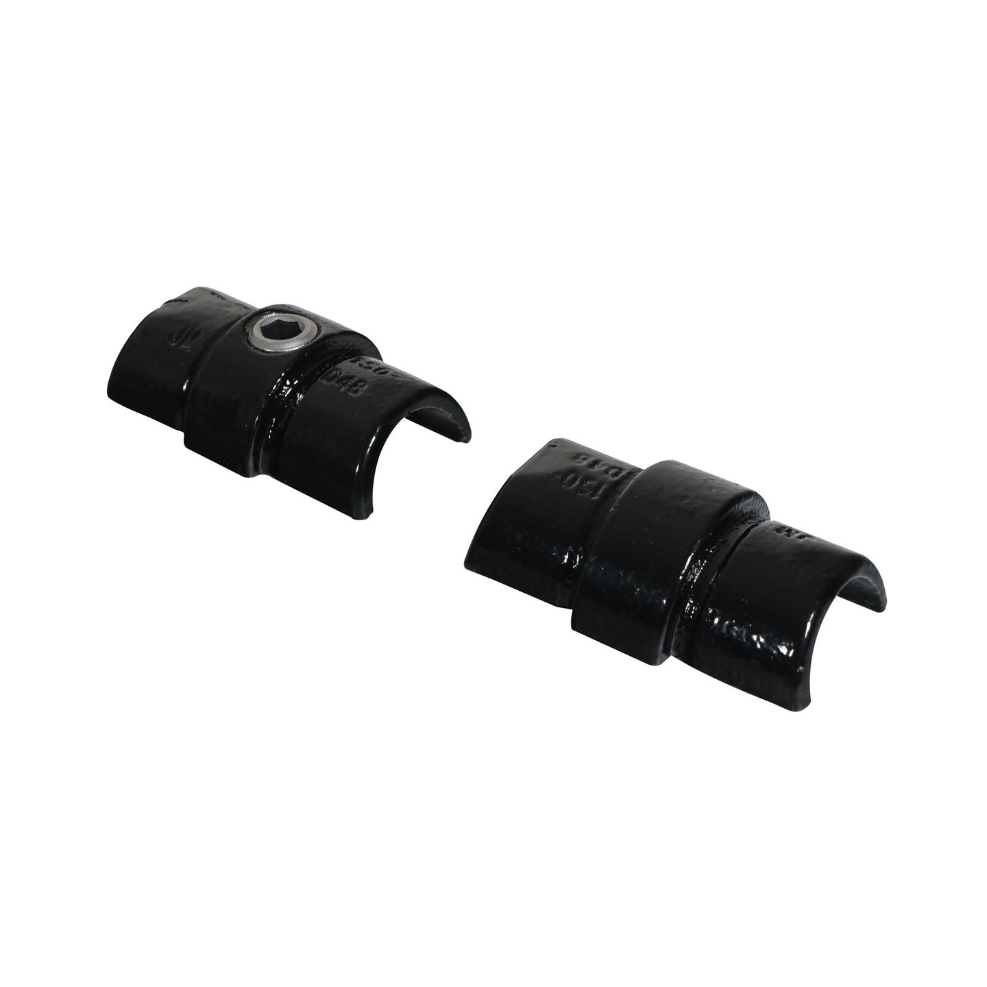 Elumen8 Inline Internal Joint Black Key Clamp - Alternate View 1