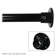 Elumen8 Wall Plate Black Key Clamp - Main View