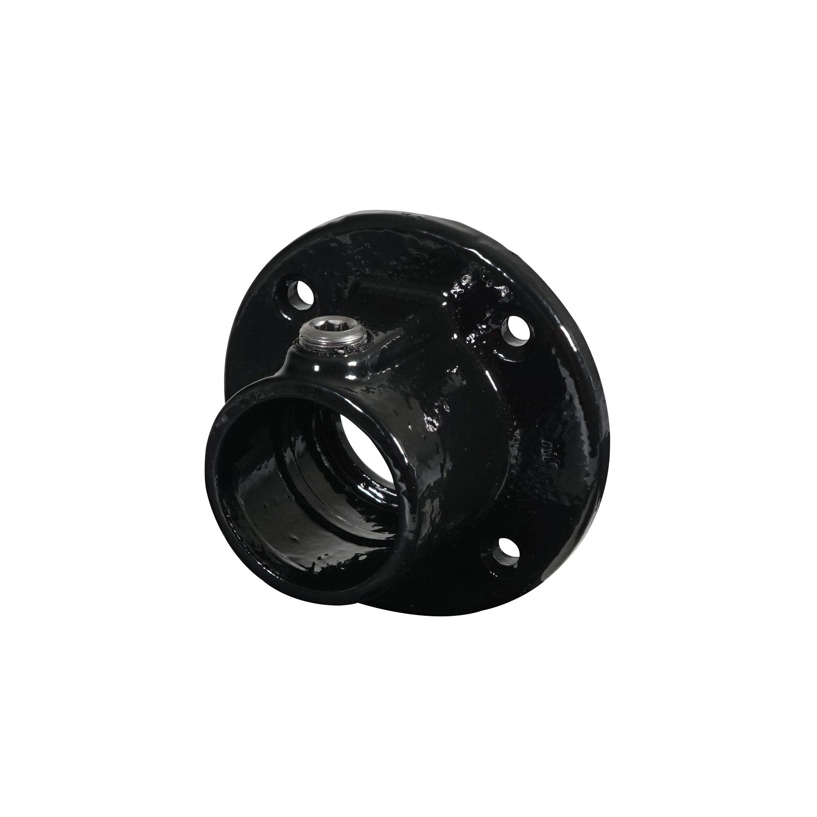 Elumen8 Wall Plate Black Key Clamp - Back Panel and Connections