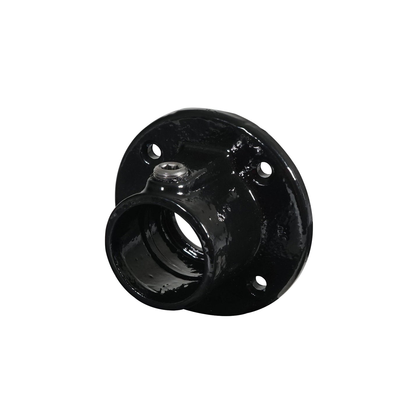 Elumen8 Wall Plate Black Key Clamp - Back Panel and Connections