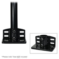 Elumen8 Railing Base Black Key Clamp - Main View
