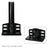 Elumen8 Railing Base Black Key Clamp - Main View
