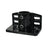 Elumen8 Railing Base Black Key Clamp - Back Panel and Connections
