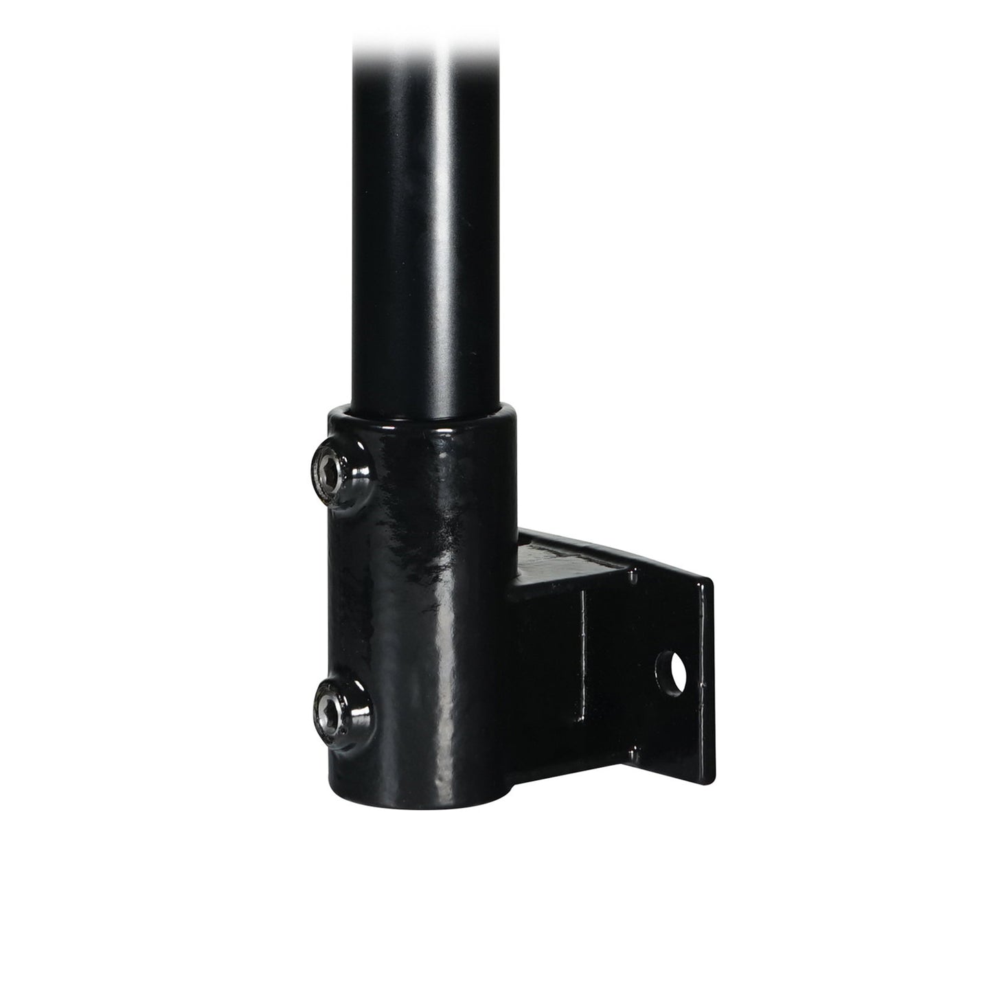 Elumen8 Horizontal Railing Black Base Key Clamp - Alternate View 1