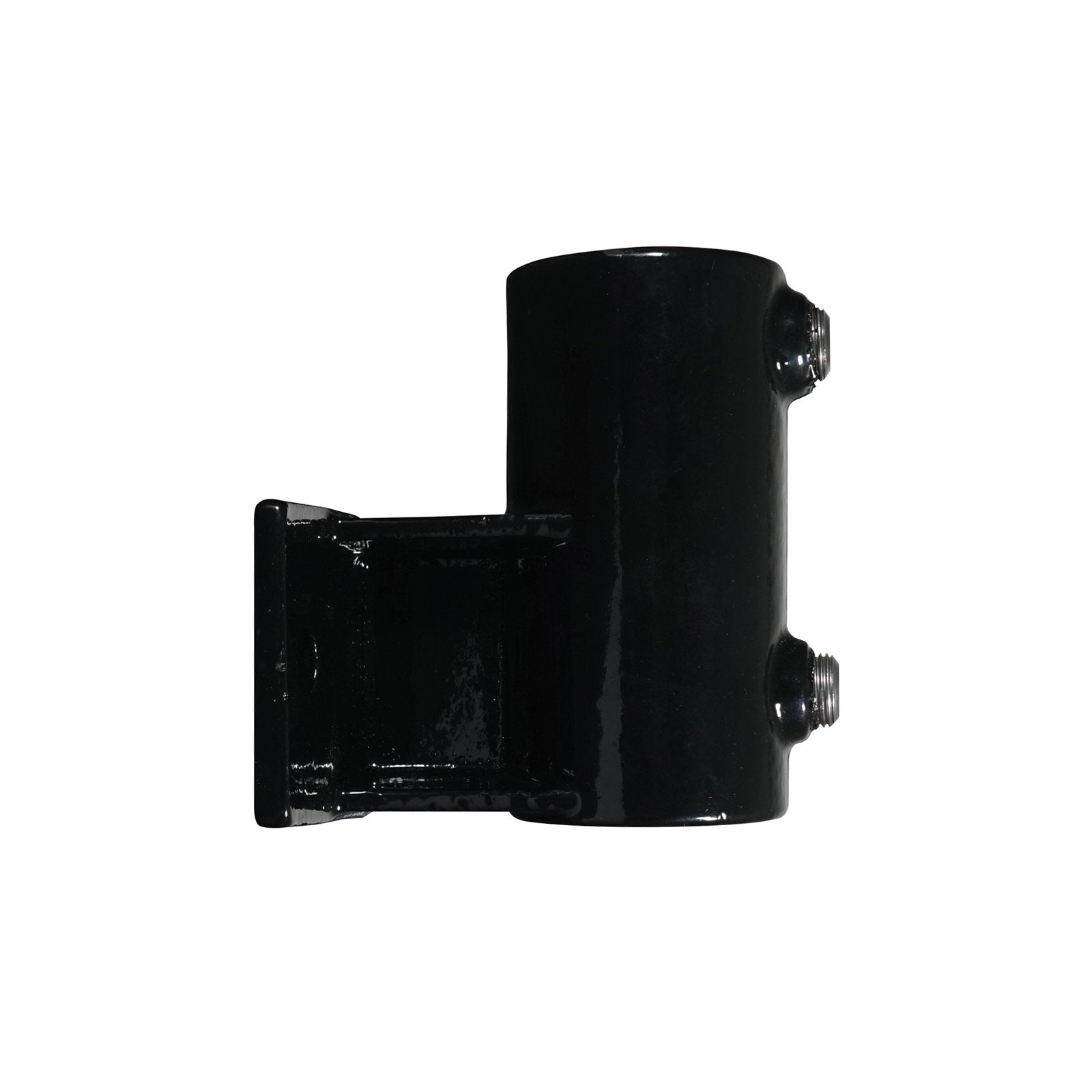 Elumen8 Horizontal Railing Black Base Key Clamp - Alternate View 4