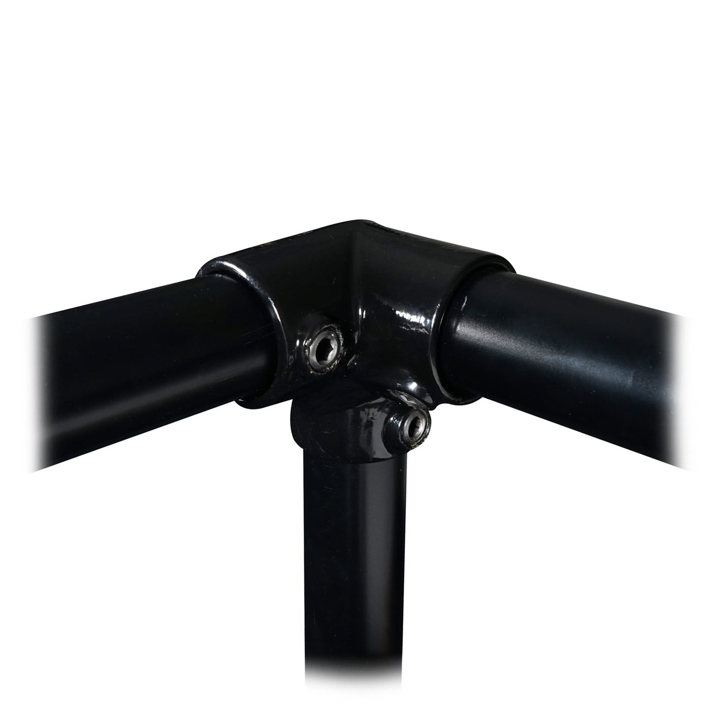Elumen8 3 Way 90 Degree Elbow Black Key Clamp - Alternate View 1