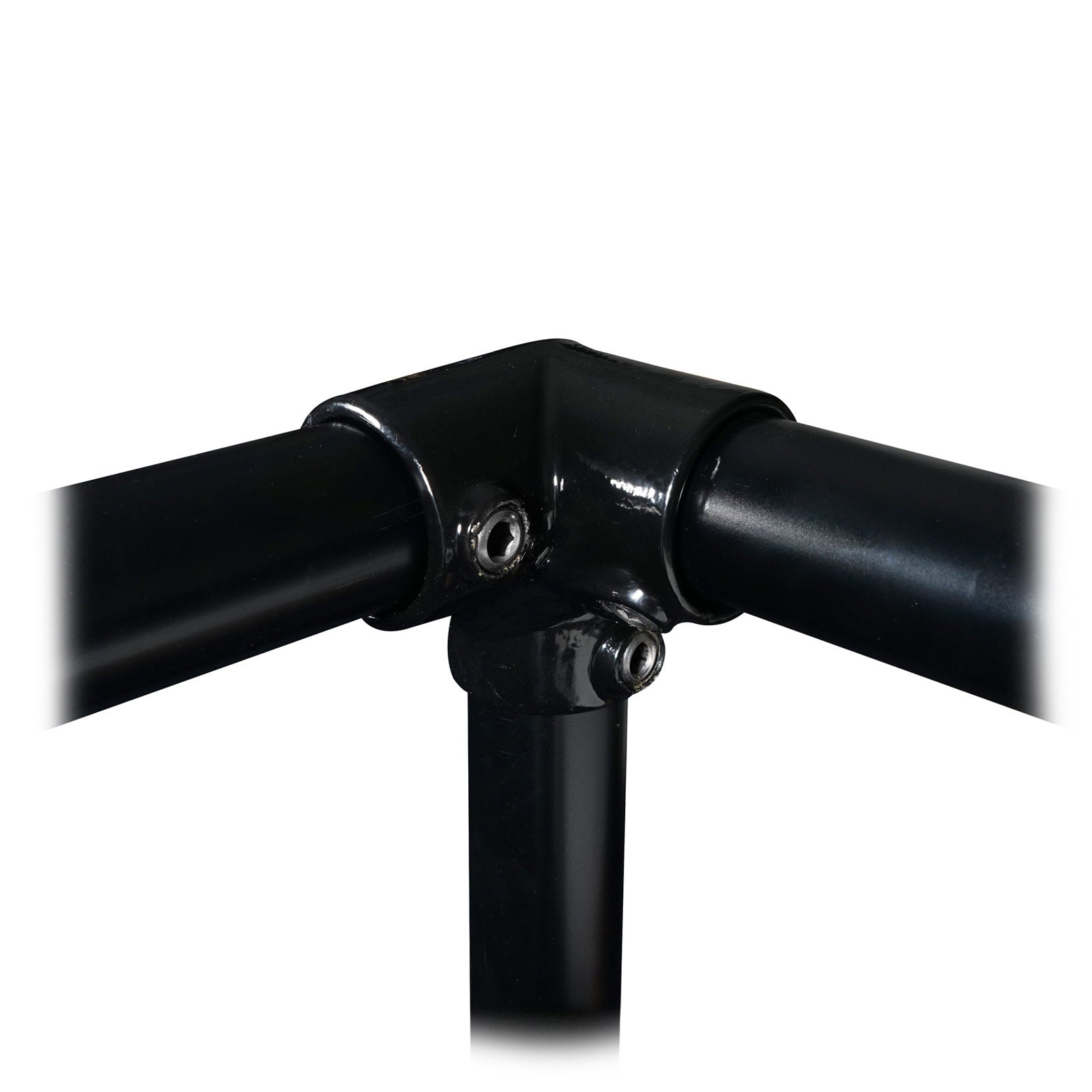 Elumen8 3 Way 90 Degree Elbow Black Key Clamp - Alternate View 1