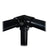 Elumen8 3 Way 90 Degree Elbow Black Key Clamp - Alternate View 1