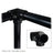 Elumen8 3 Way 90 Degree Elbow Black Key Clamp - Main View