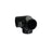 Elumen8 3 Way 90 Degree Elbow Black Key Clamp - Back Panel and Connections