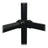Elumen8 3 Side Outlet Tee Black Key Clamp - Back Panel and Connections