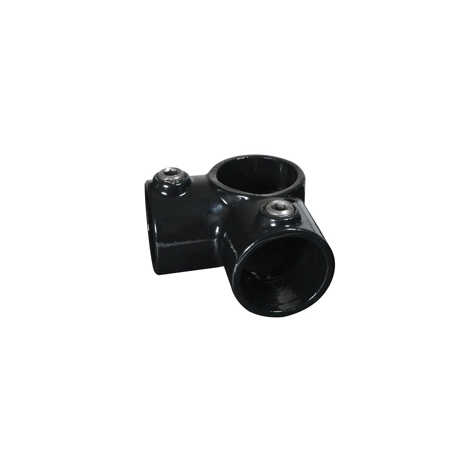 Elumen8 3 Side Outlet Tee Black Key Clamp - Alternate View 1