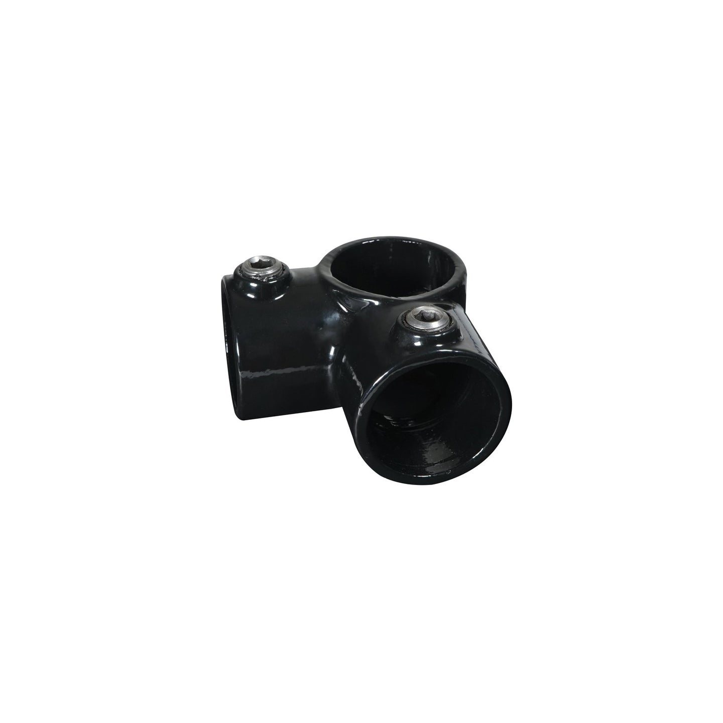Elumen8 3 Side Outlet Tee Black Key Clamp - Alternate View 1