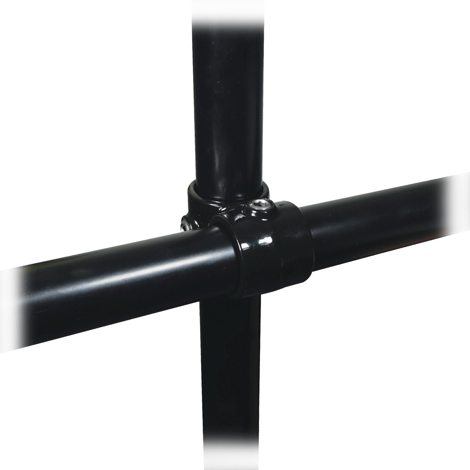 Elumen8 Crossover Black Key Clamp - Back Panel and Connections