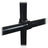 Elumen8 Crossover Black Key Clamp - Back Panel and Connections