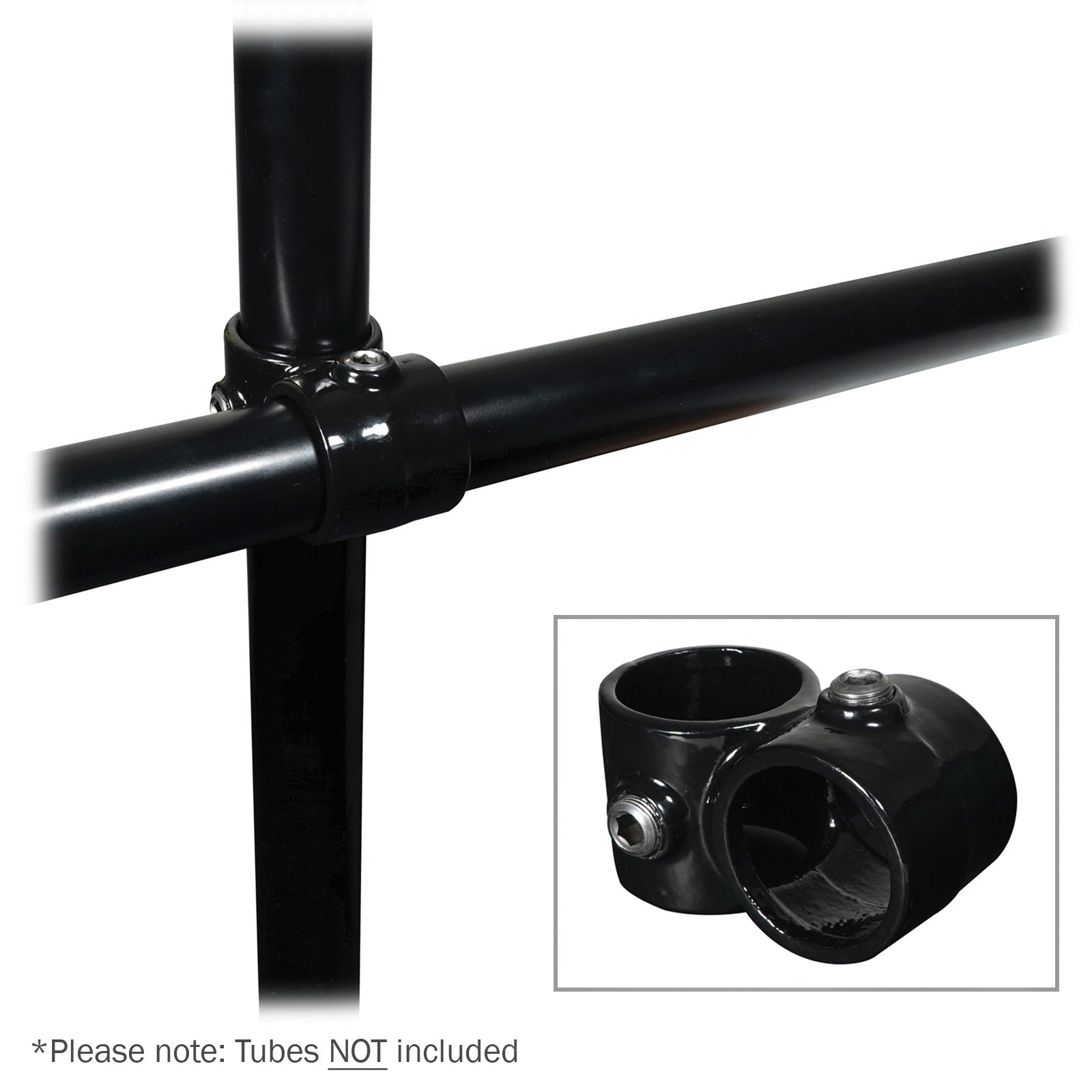 Elumen8 Crossover Black Key Clamp - Main View