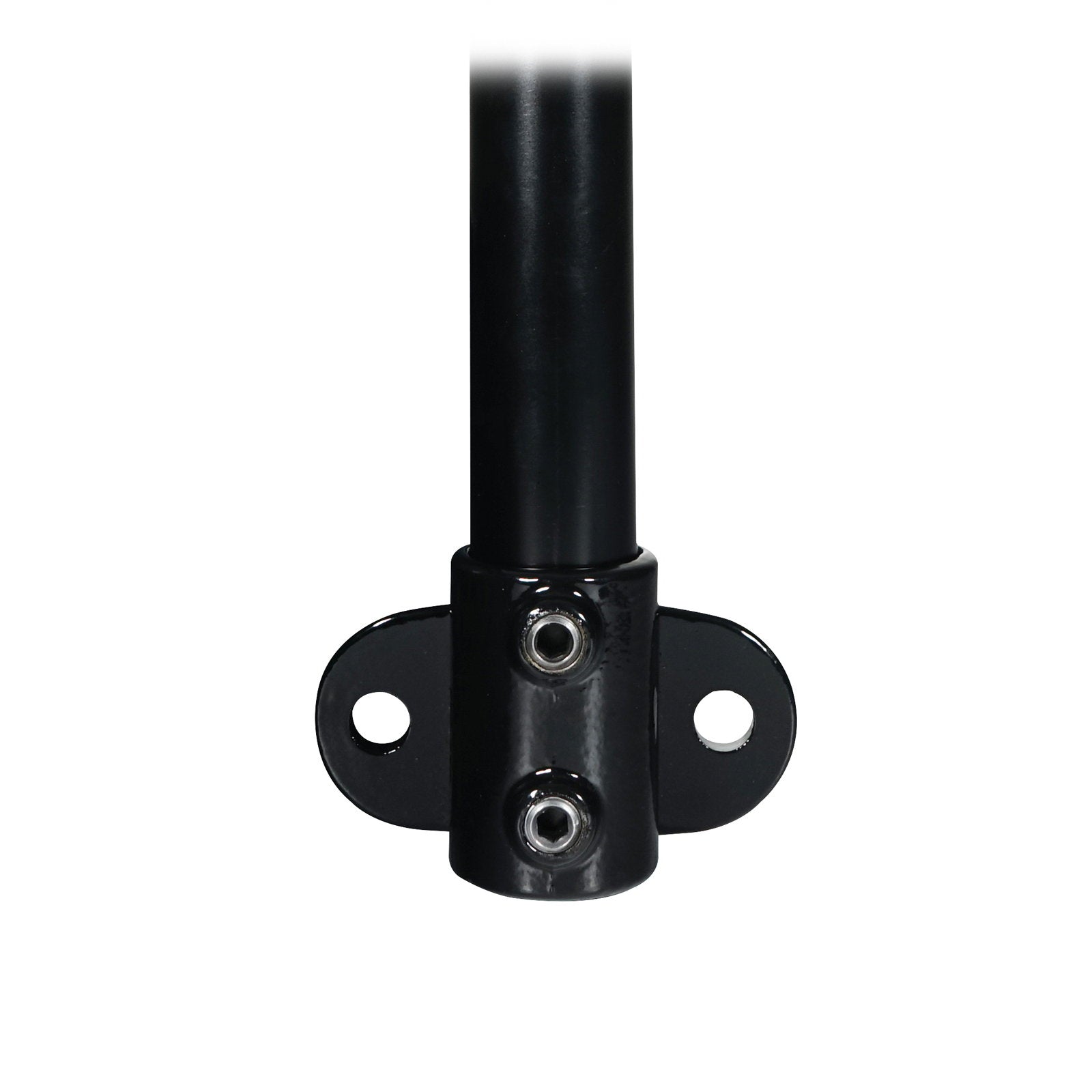 Elumen8 Rail Support Black Key Clamp - Back Panel and Connections