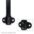 Elumen8 Rail Support Black Key Clamp - Main View