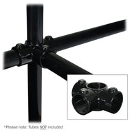 Elumen8 Side Outlet Black Key Clamp - Main View