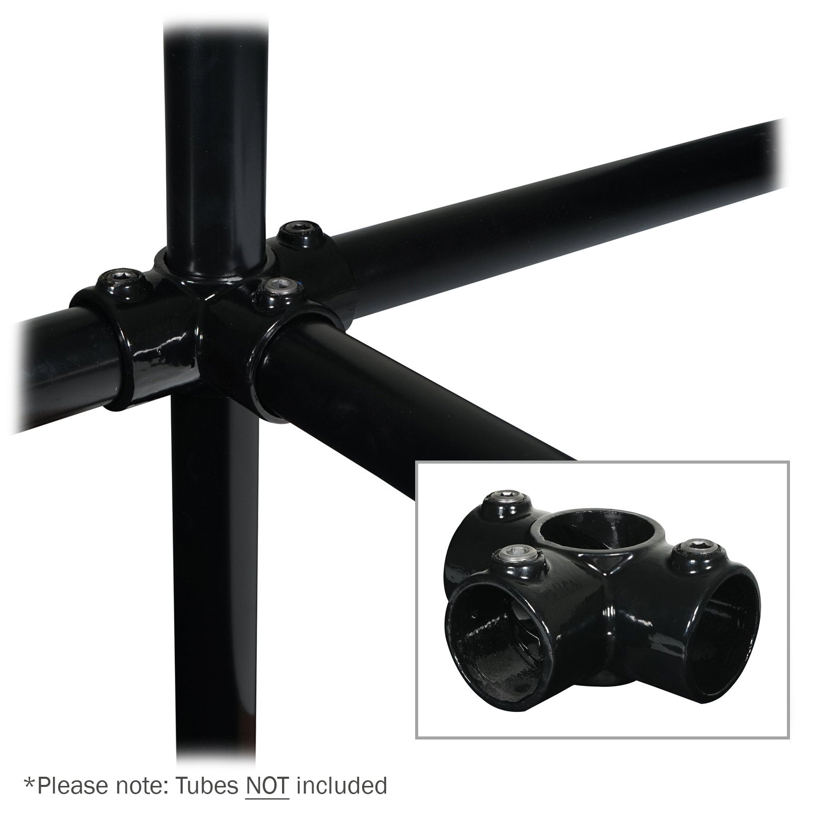 Elumen8 Side Outlet Black Key Clamp - Main View