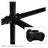 Elumen8 Side Outlet Black Key Clamp - Main View