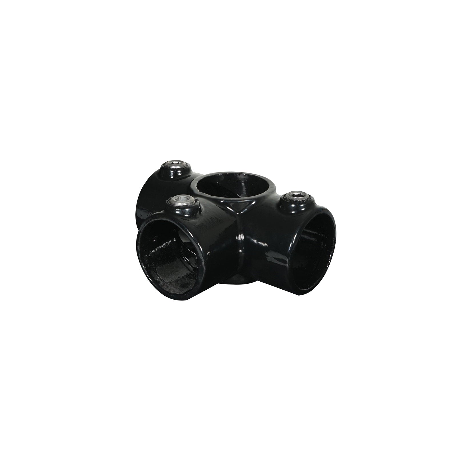 Elumen8 Side Outlet Black Key Clamp - Back Panel and Connections