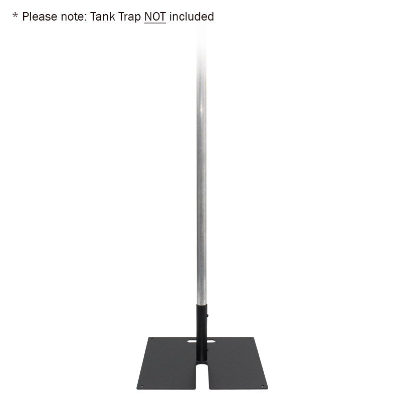 Elumen8 2m Aluminium Tube - 48.3 x 4mm - Alternate View 1