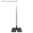 Elumen8 3m Aluminium Tube - 48.3 x 4mm - Alternate View 1