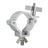 Equinox TC 50S PRO Aluminium 50kg Silver Half Coupler - Main View