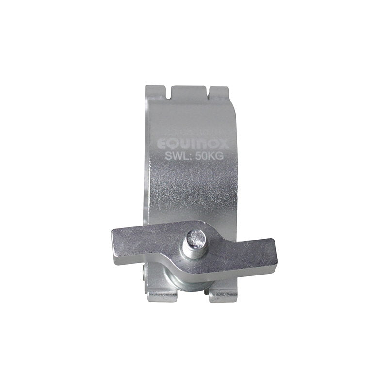 Equinox TC 50S PRO Aluminium 50kg Silver Half Coupler - Back Panel and Connections