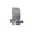 Equinox TC 50S PRO Aluminium 50kg Silver Half Coupler - Back Panel and Connections