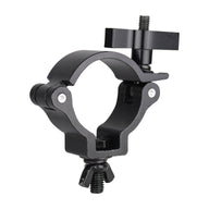 Equinox TC 50B PRO Aluminium 50kg Black Half Coupler - Back Panel and Connections