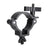 Equinox TC 50B PRO Aluminium 50kg Black Half Coupler - Back Panel and Connections