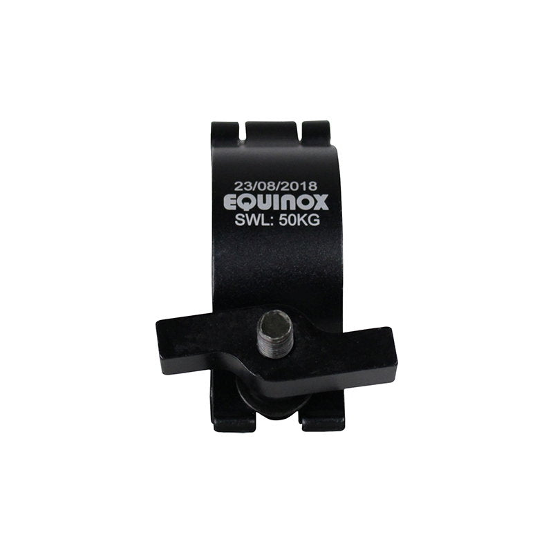Equinox TC 50B PRO Aluminium 50kg Black Half Coupler - Main View