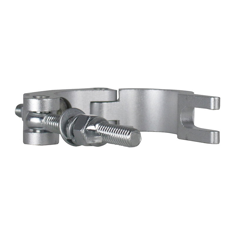 Equinox TC 100S Aluminium 100kg Silver Half Coupler - Back Panel and Connections