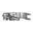 Equinox TC 100S Aluminium 100kg Silver Half Coupler - Back Panel and Connections