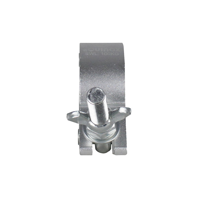 Equinox TC 100S Aluminium 100kg Silver Half Coupler - Main View