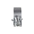 Equinox TC 100S Aluminium 100kg Silver Half Coupler - Main View