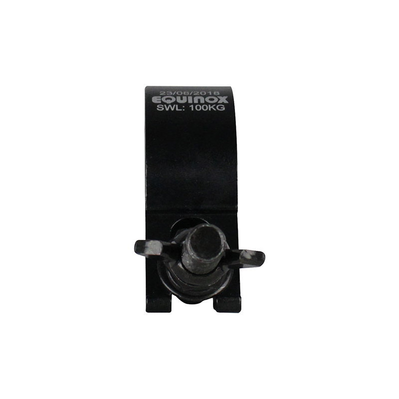 Equinox TC 100B Aluminium 100kg Black Half Coupler - Main View