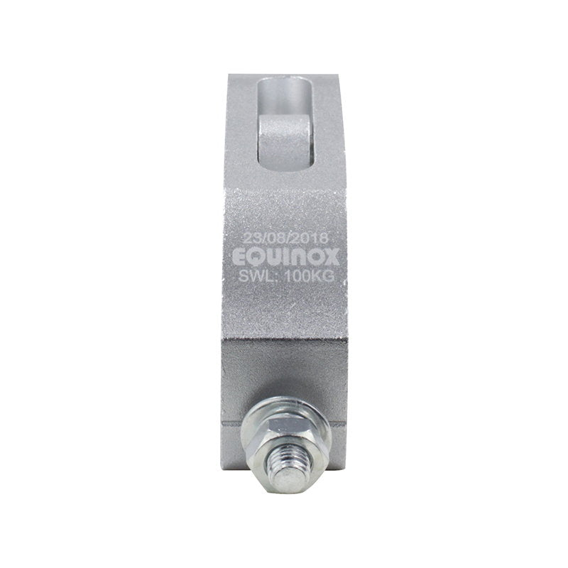 Equinox SLC 100S Aluminium 100kg Silver Self Locking Clamp - Alternate View 1