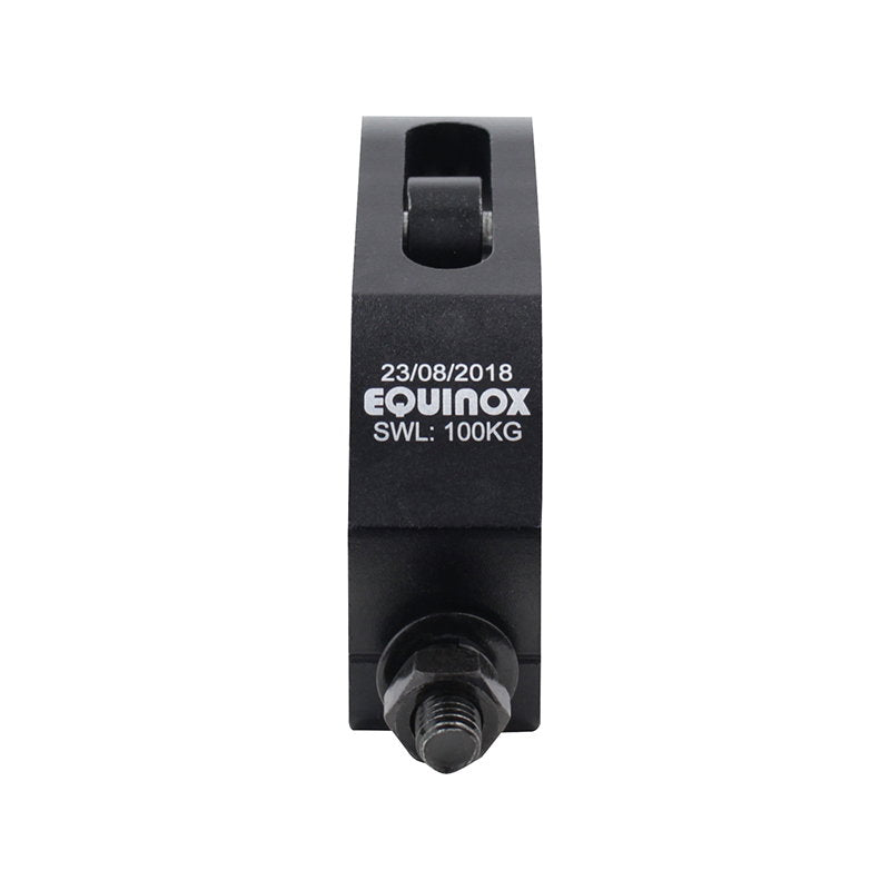 Equinox SLC 100B Aluminium 100kg Black Self Locking Clamp - Main View